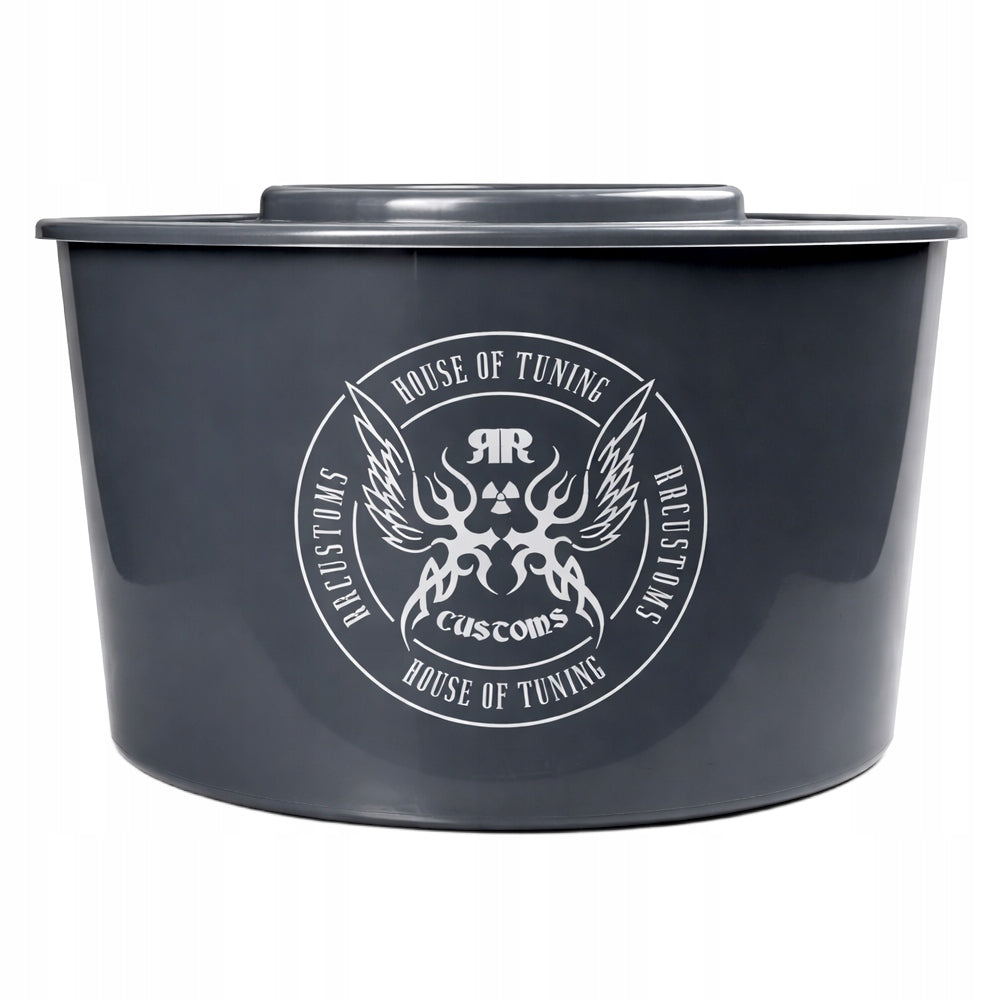 RR Customs GTools Dark Gray Bucket Accessories Shelf Organizer Holder