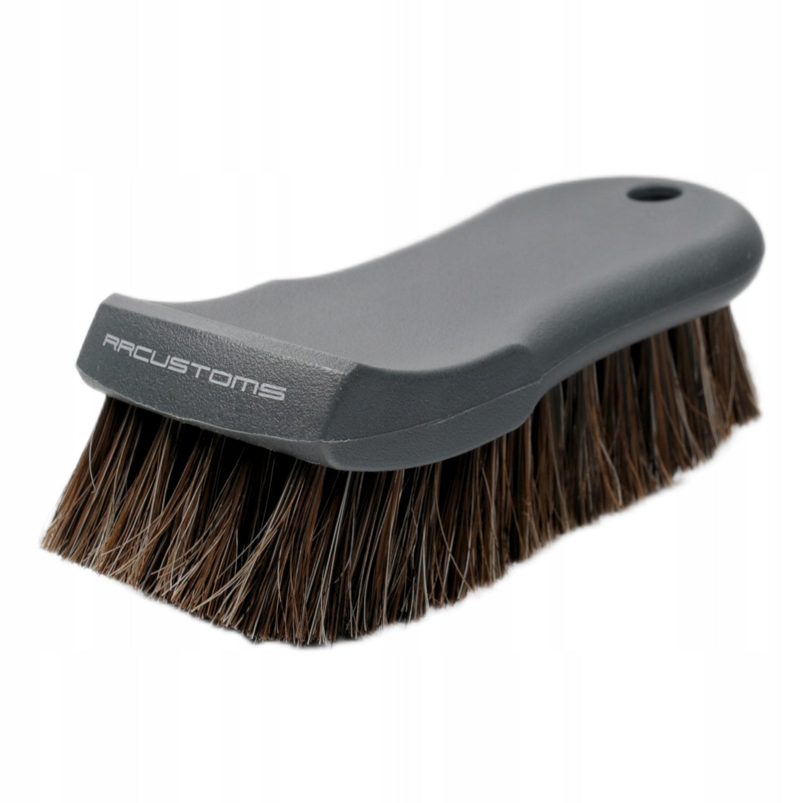RR Customs GTools Leather Cleaning Brush 16cm For Cockpit Upholstery