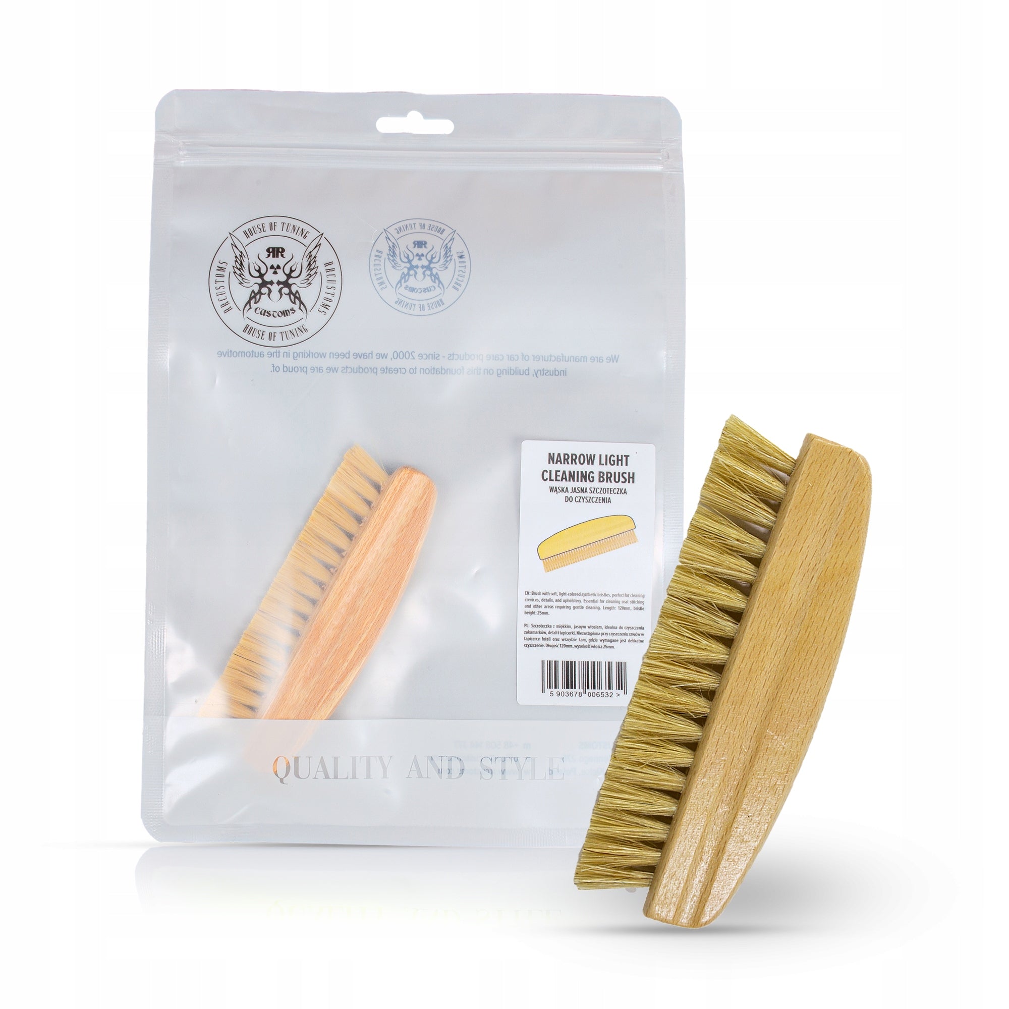 RR Customs GTools Narrow Bright Cleaning Brush