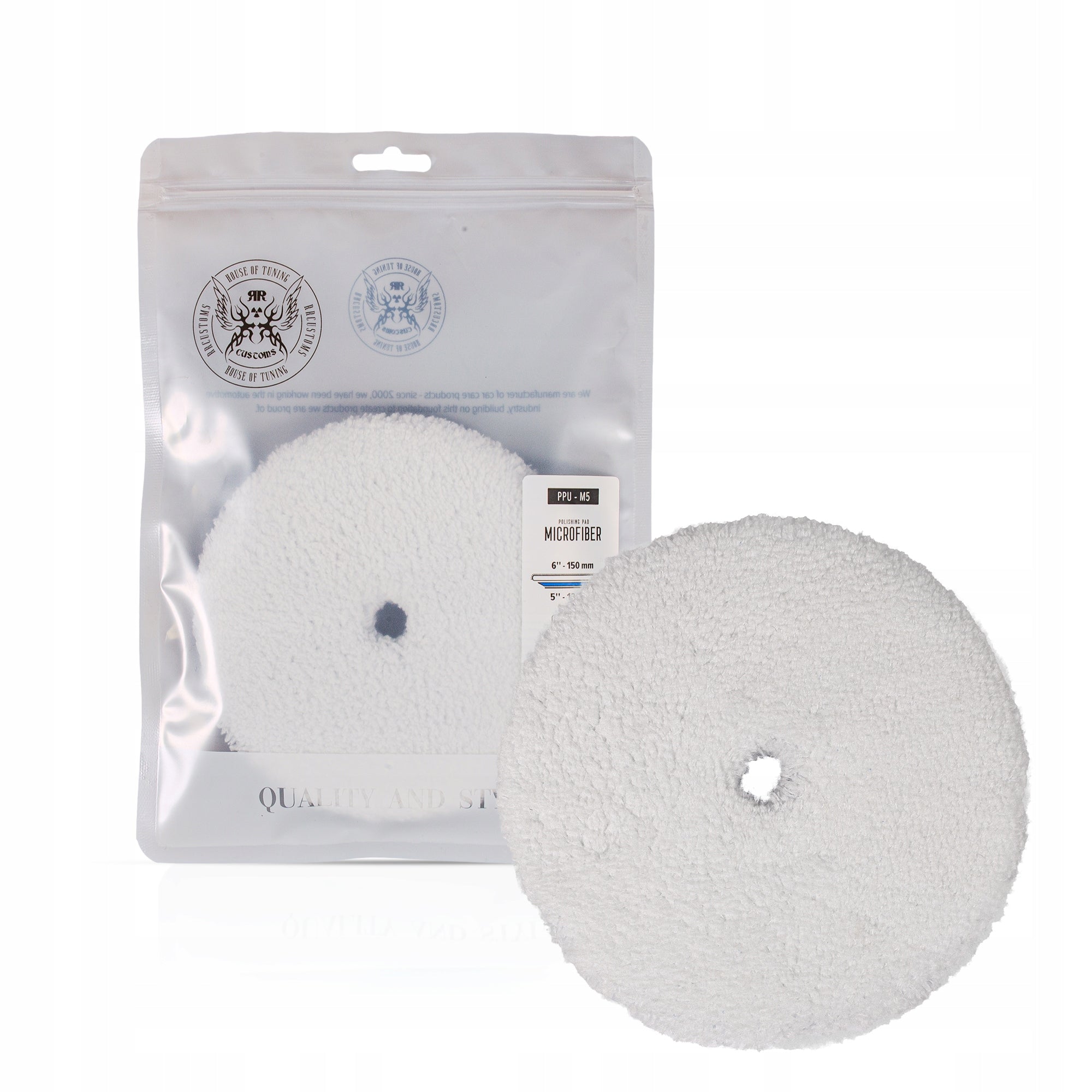 RR Customs Microfiber Polishing Pad 150/130mm