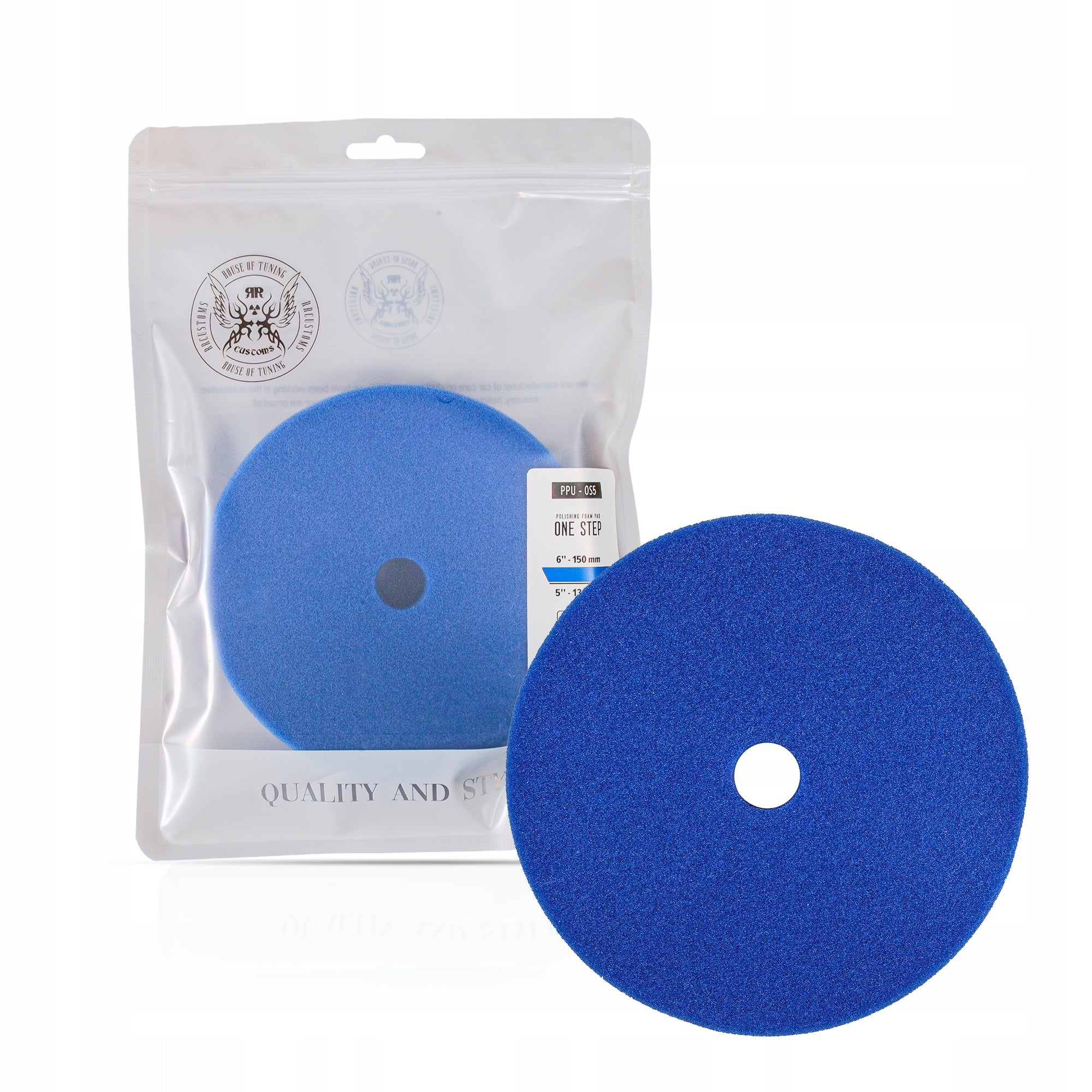 RR Customs Pad Polish One Step 150/130mm