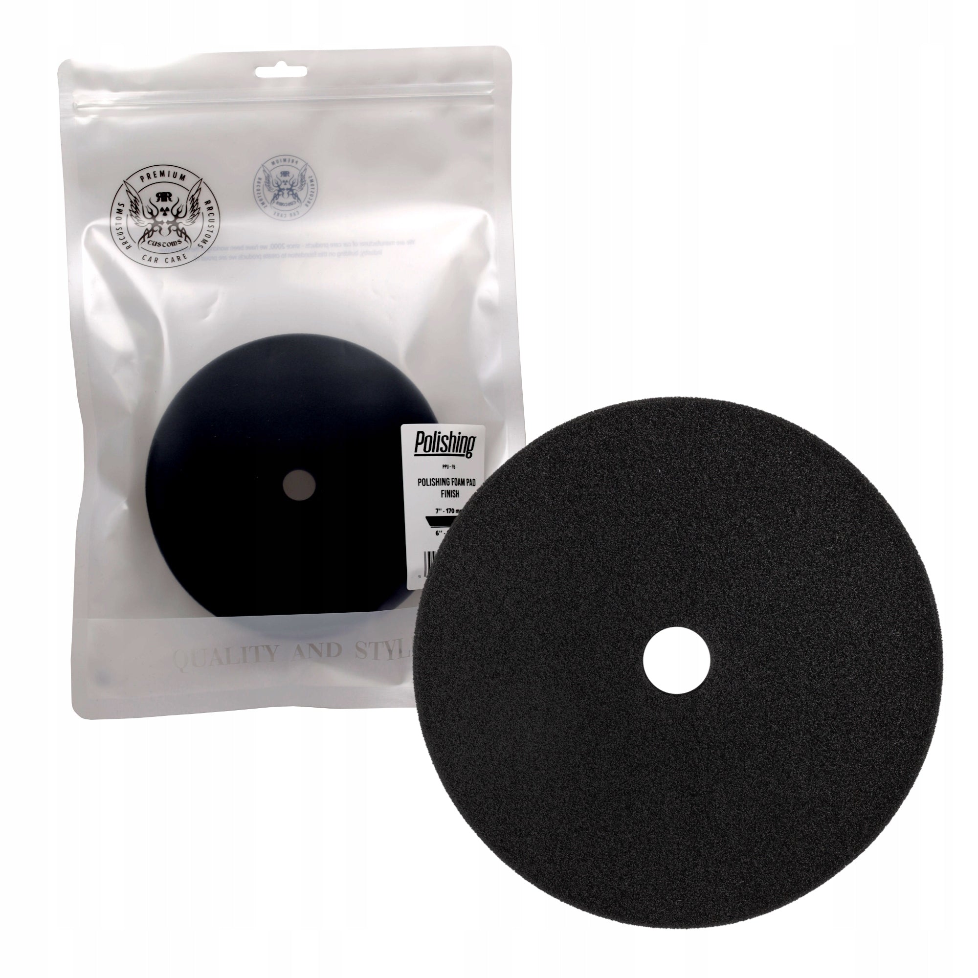RR Customs Polishing Pad Finish 170/150mm