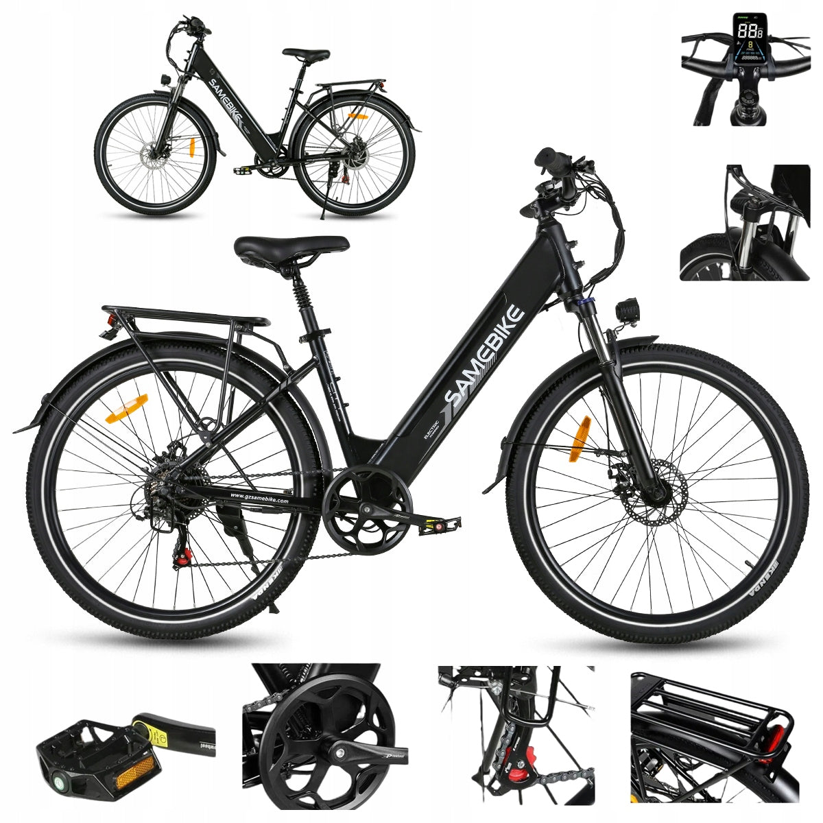 RS-A01Pro Municipal Electric Vehicle for Adults 500W 36V 15AH 32KM/H