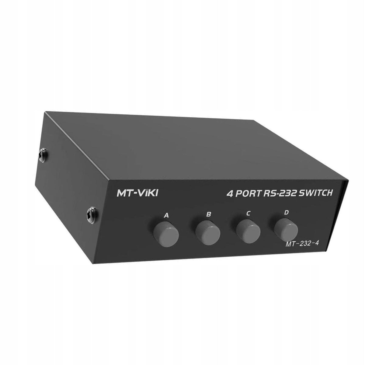 RS232 4Port Serial 9pin Switch Manual Selector Box Out for Computer 4 port Manufacturer code 13663016339