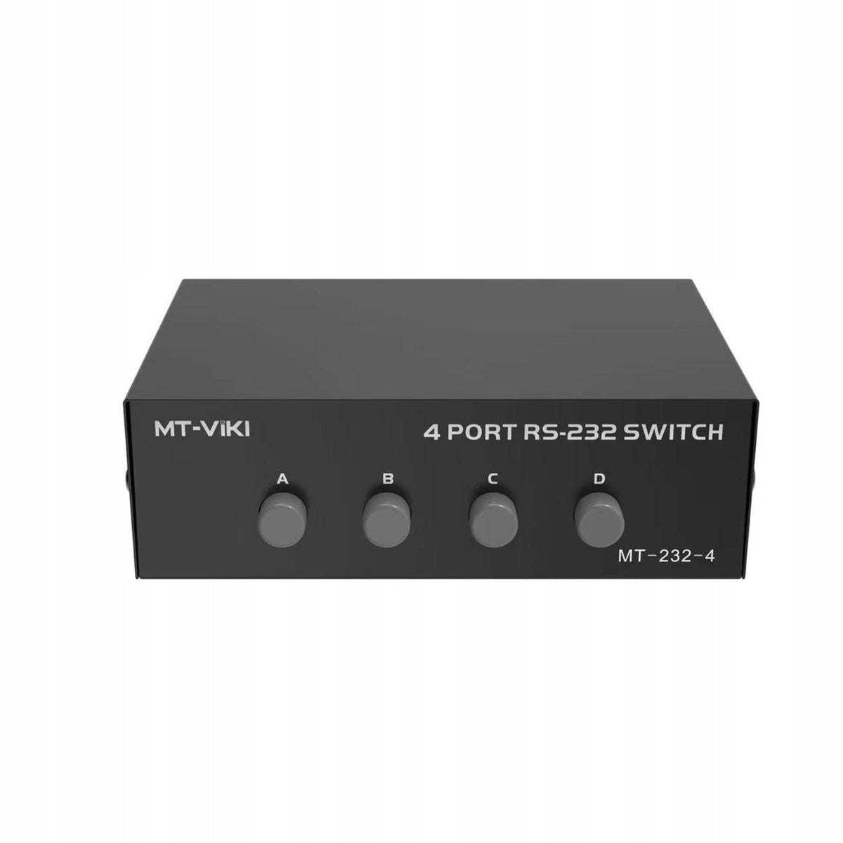 RS232 4Port Serial 9pin Switch Manual Selector Box Out for Computer 4 port