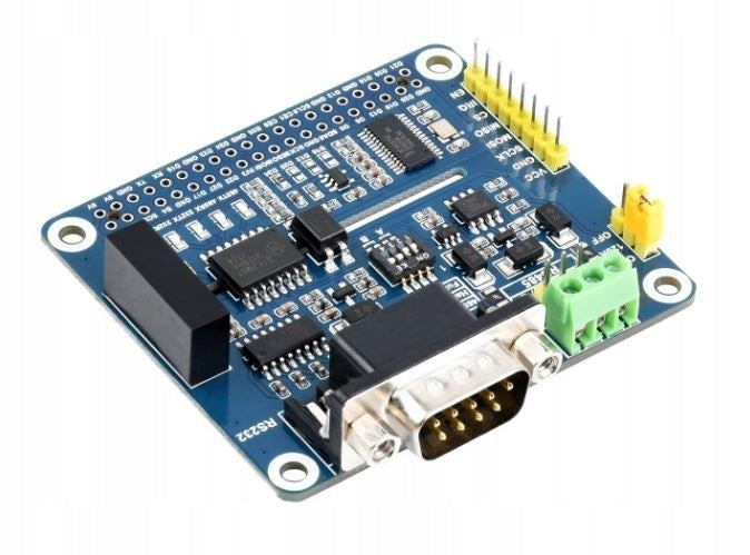 RS485 RS232 HAT- module with RS232 and RS485 interface