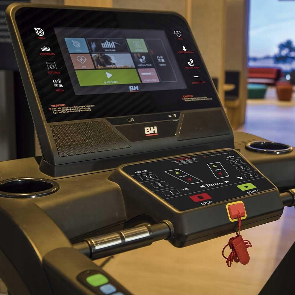 RS900 TFT 16" Treadmill with Touch Screen – BH Fitness G6178TFT Kind electric