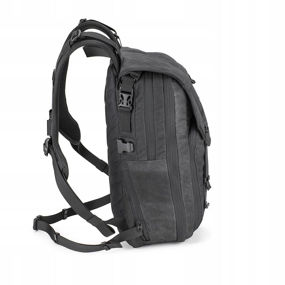 RSD X Kriega Backpack - Roam 34 - Black/Black 34L Motorcycle Backpack Manufacturer's catalog number KRU34-BB