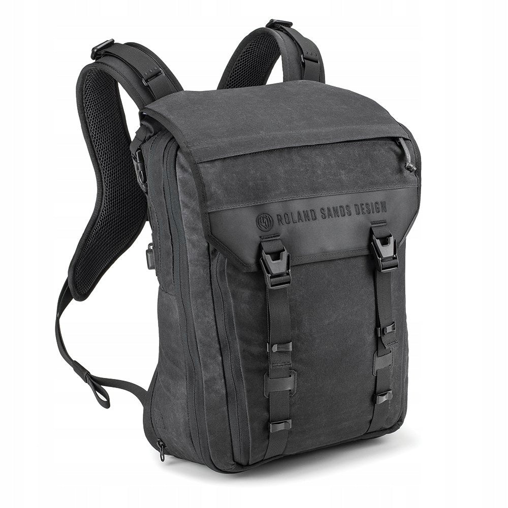 RSD X Kriega Backpack - Roam 34 - Black/Black 34L Motorcycle Backpack