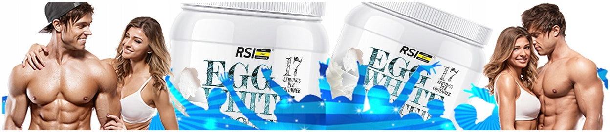 RSI EGG WHITE PROTEIN 510g ALBUMINA EGG WHITE REGENERATION NATURAL DIET Brand Coolturysta