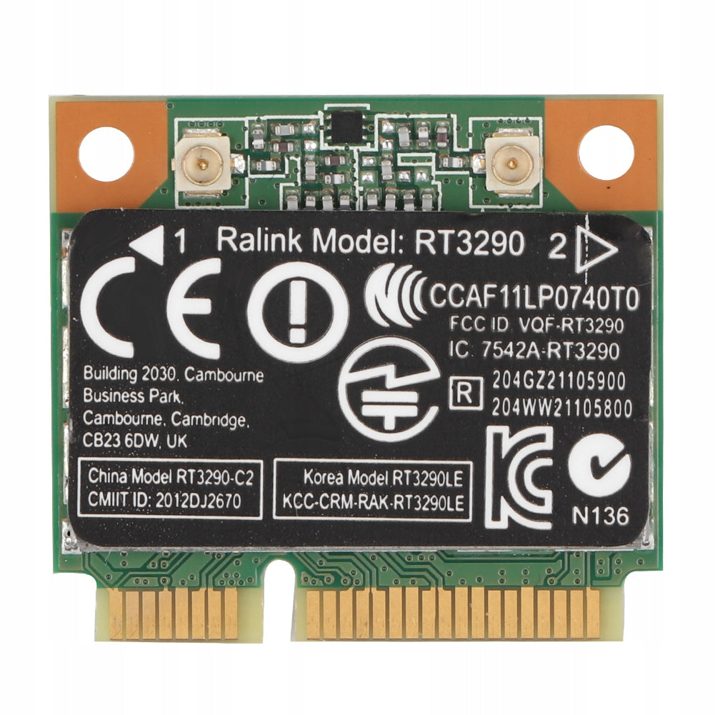 RT3290 WIRELESS WIFI NETWORK CARD 150MBPS Interface PCI-E
