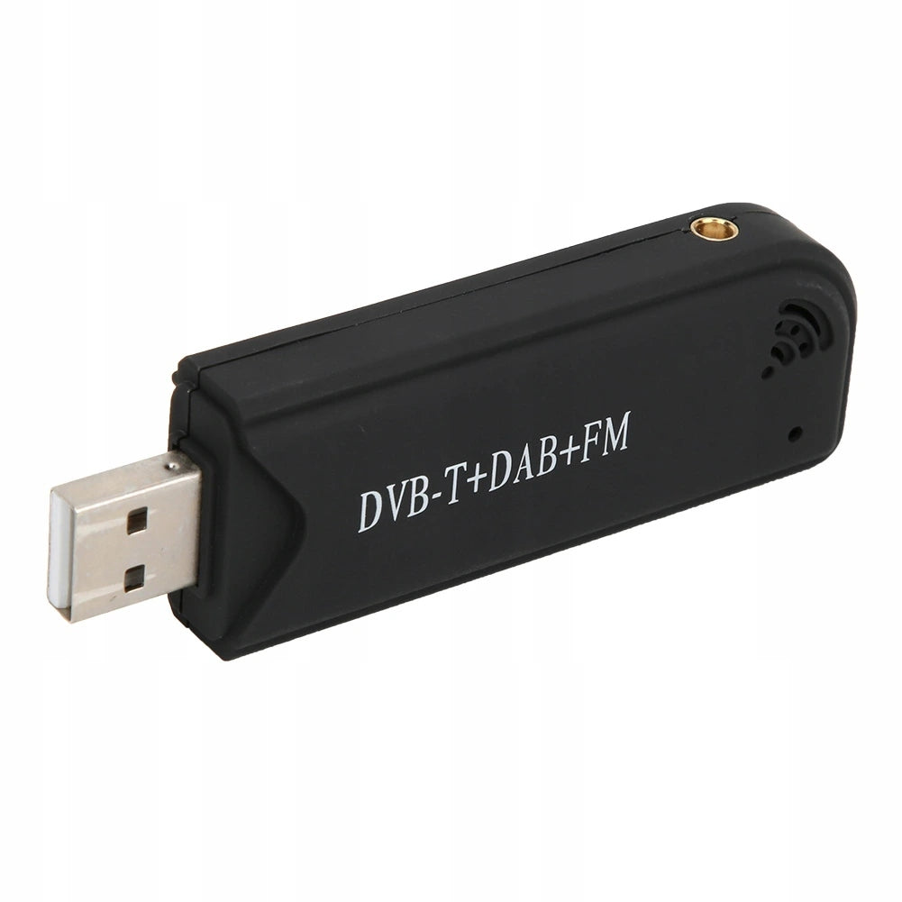 RTL2832U USB DVB T FM SDR RECEIVER + REMOTE CONTROL Packaging status original
