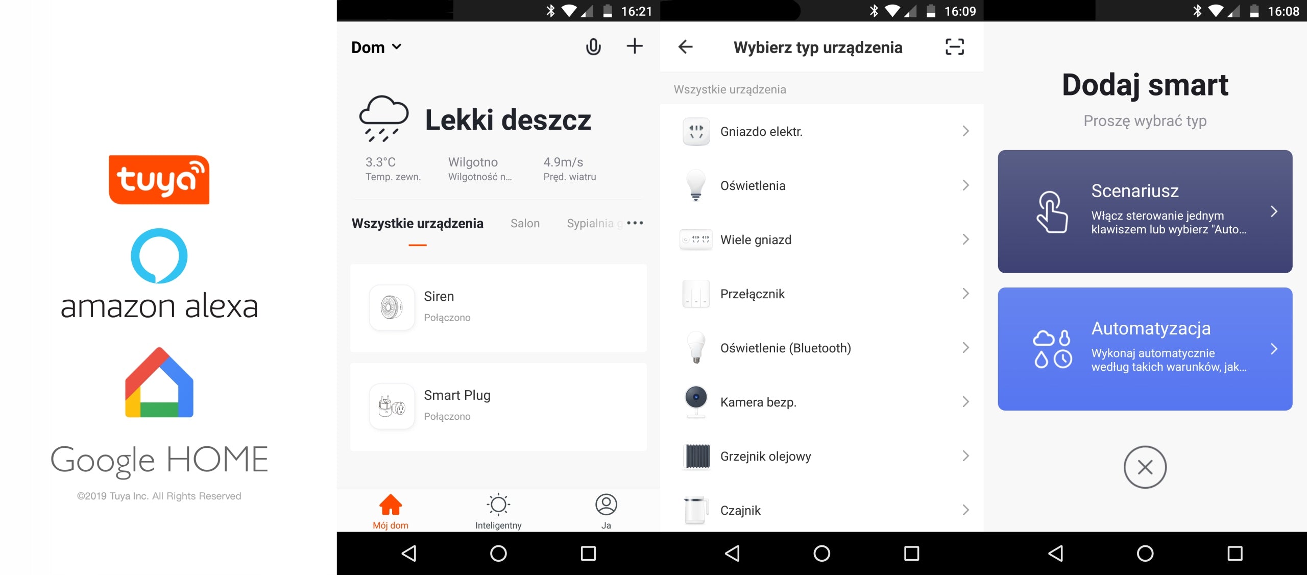 Tuya RS1 WiFi-Relais für Gateway 