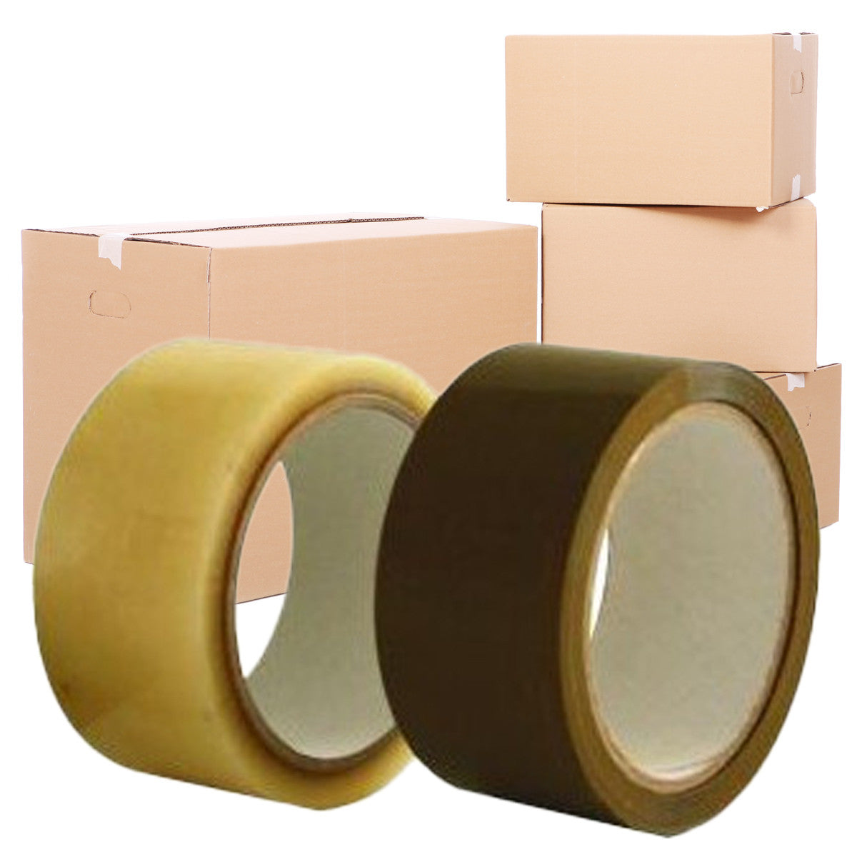 RUBBER ADHESIVE TAPE FOR COLORLESS PACKAGING Brand Dalpo
