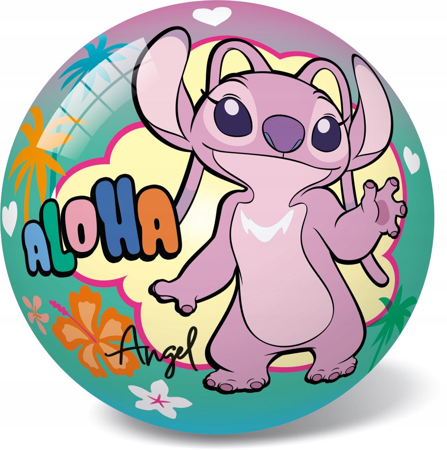RUBBER BALL 23 CM STITCH DISNEY Manufacturer code 32596