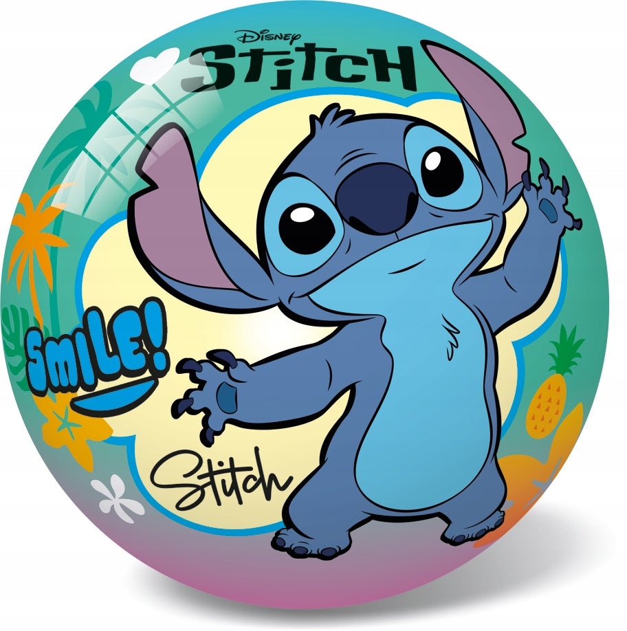 RUBBER BALL 23 CM STITCH DISNEY