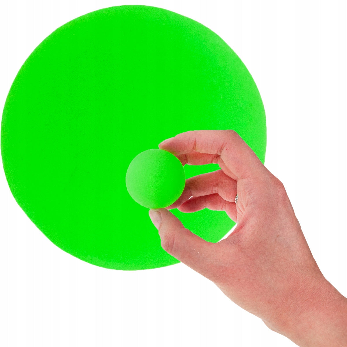 RUBBER BALL 4CM STRONGLY BOUNCES JUMPING RUBBER