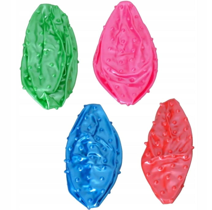 RUBBER BALL SPIKES PVC 23CM BEACH COLORFUL Manufacturer code KOLOROWA PIŁKA GUMOWA
