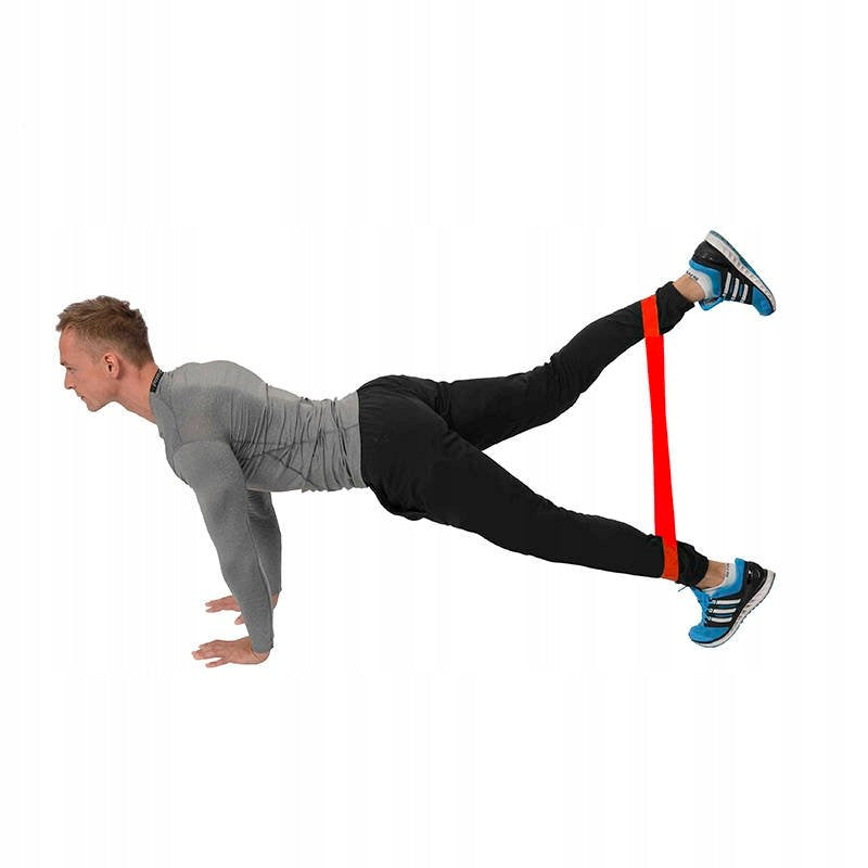 RUBBER BAND EXERCISE TAPE RESISTANCE 9-16 KG HMS Brand HMS