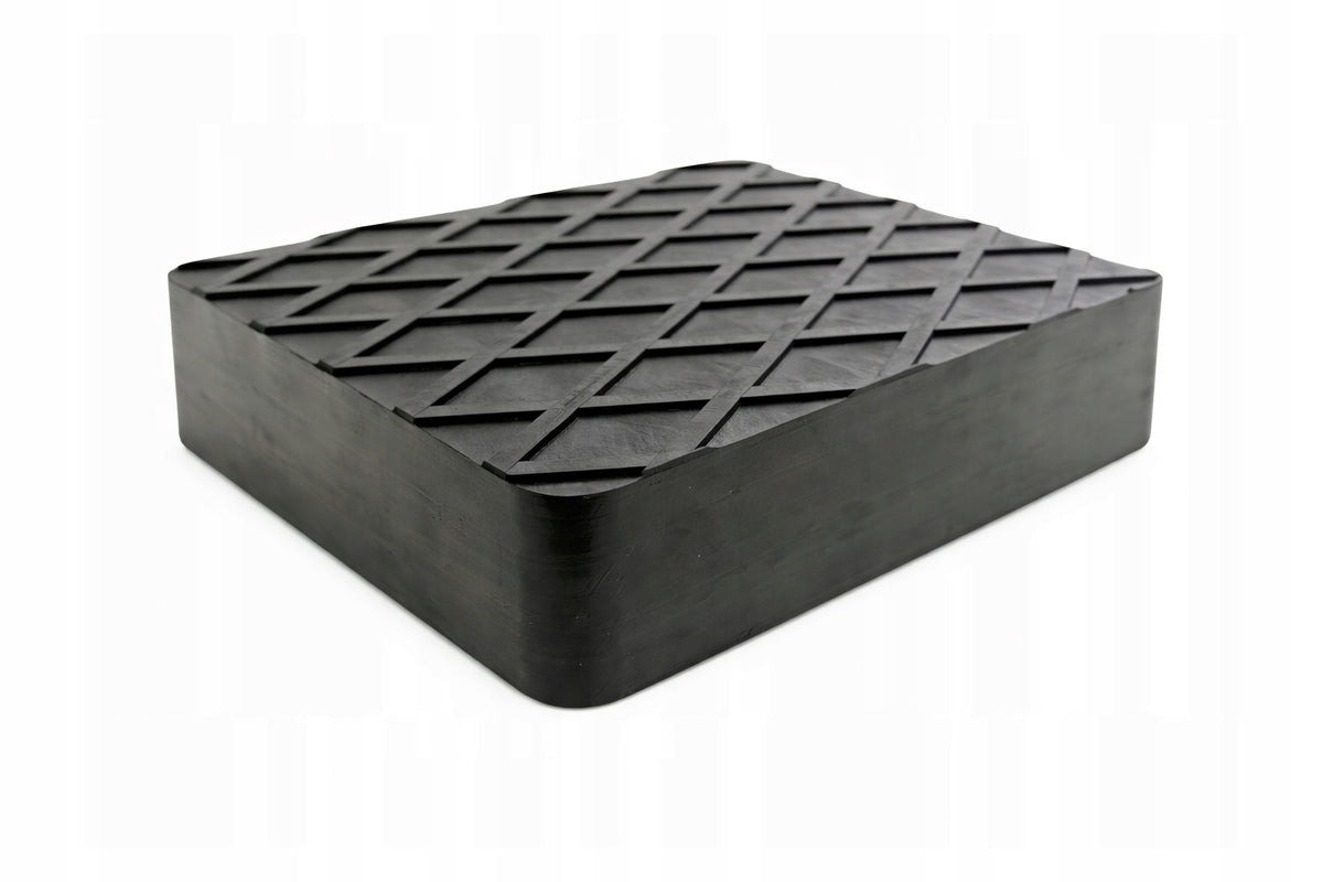 RUBBER CUBE RUBBER PAD FOR LIFT 160x120x40