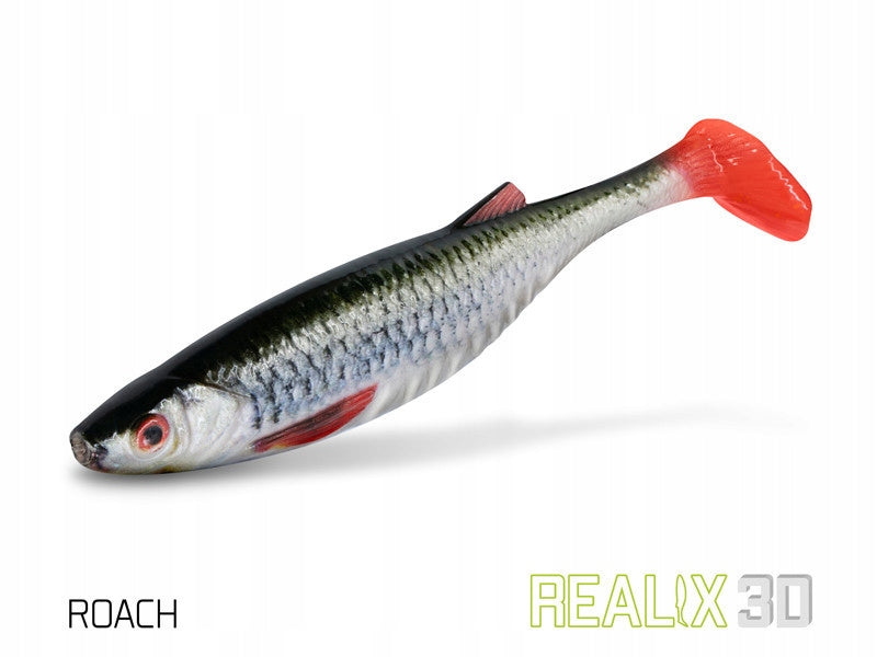 RUBBER DELPHIN REALIX 3D ROACH 13cm 16g 1PCS Manufacturer code 101005616