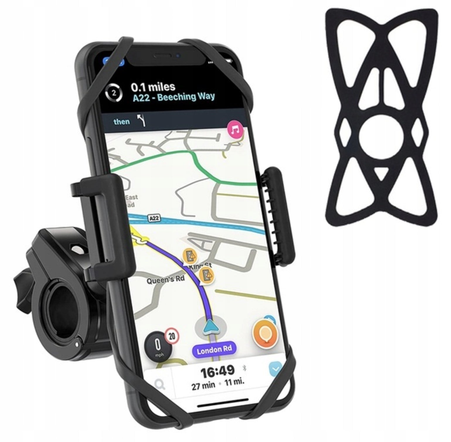 RUBBER ERASER TO PROTECT THE PHONE IN THE HOLDER PROTECTION HOLDER GUB XL