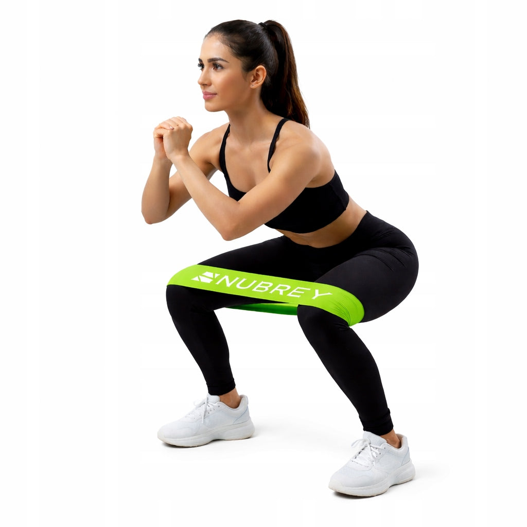 RUBBER EXERCISE RESISTANCE TAPE FLEX BAND 1-5 kg FITNESS STRONG ELASTIC Manufacturer code NUBREY042