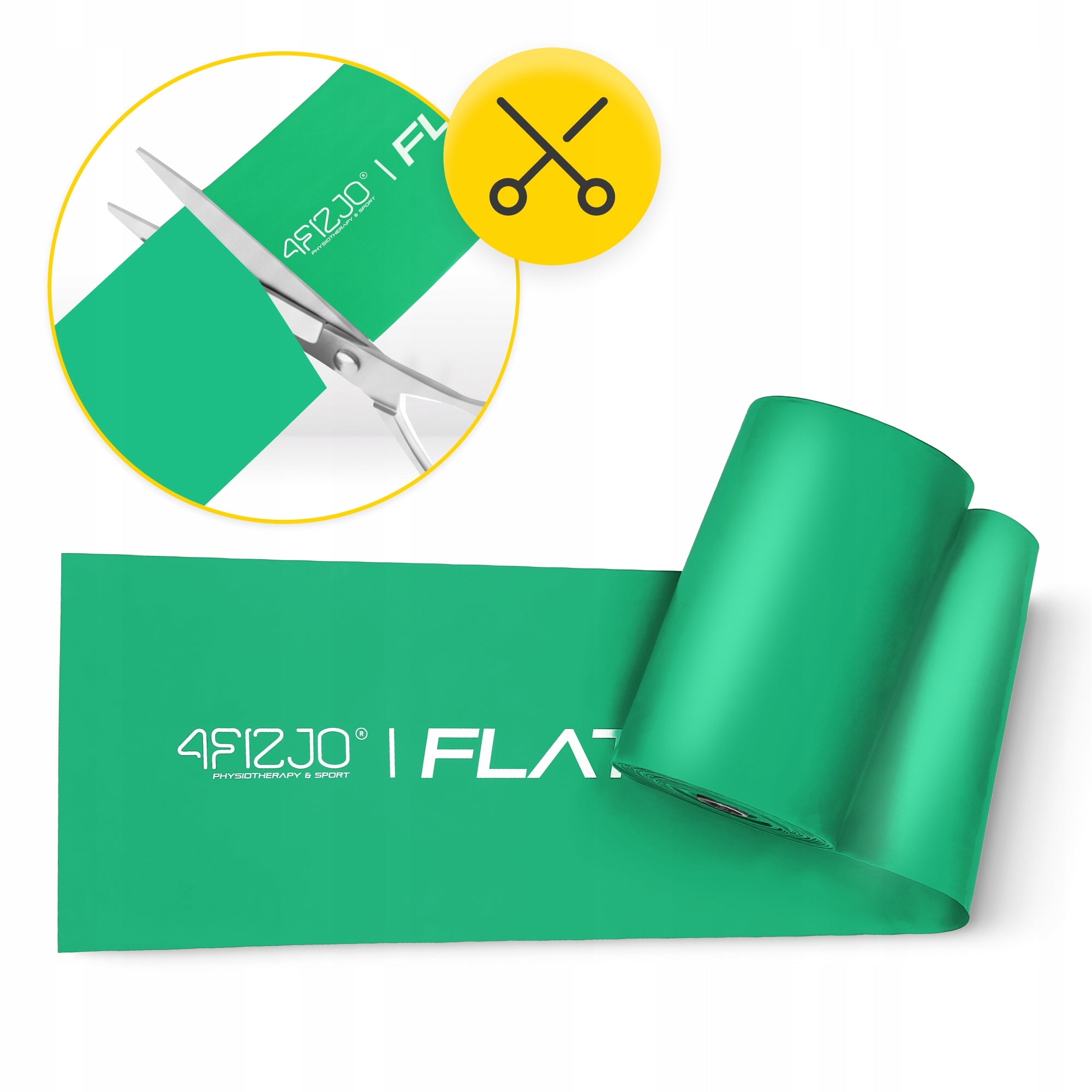 RUBBER EXERCISE TAPE REHABILITATION STRETCHING TRAINING ROLL 30M RESISTANCE 3/5 Manufacturer code 5907739311184
