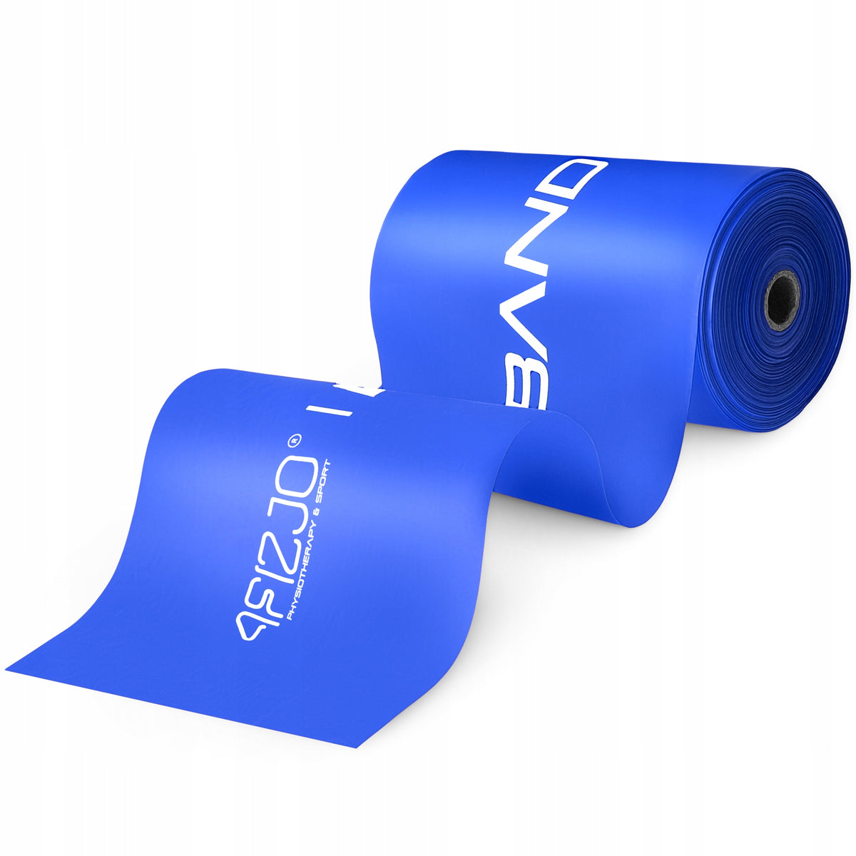 RUBBER EXERCISE TAPE REHABILITATION STRETCHING TRAINING ROLL 30M RESISTANCE 4/5