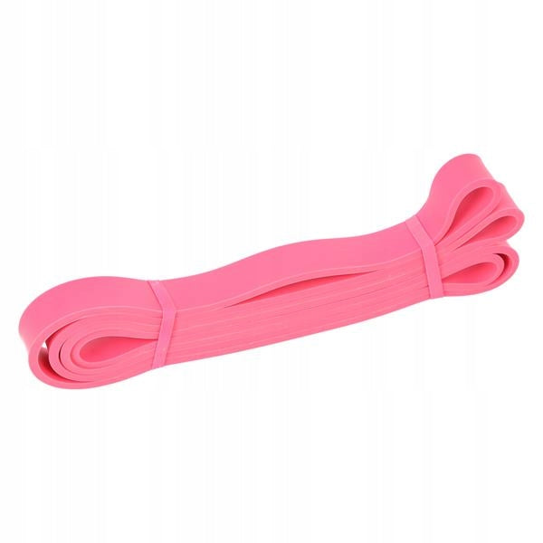 RUBBER EXERCISE TAPE RESISTANCE FITNESS 10,90 - 27,63 kg PINK Manufacturer code 17-33-322