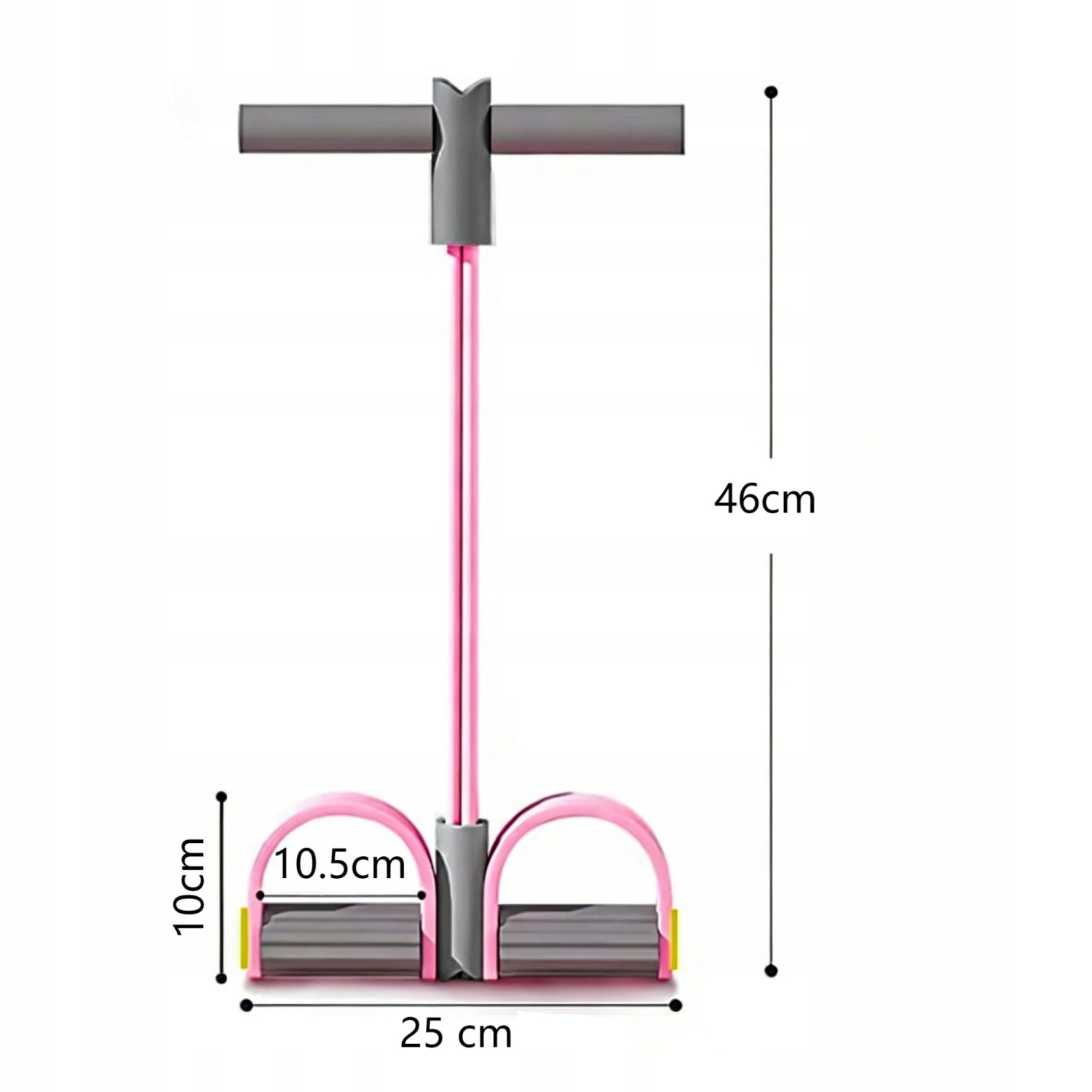 RUBBER EXPANDER FOR ABDOMINAL MUSCLE EXERCISE LEG FITNESS RESISTANCE EXPANDER Packaging status original