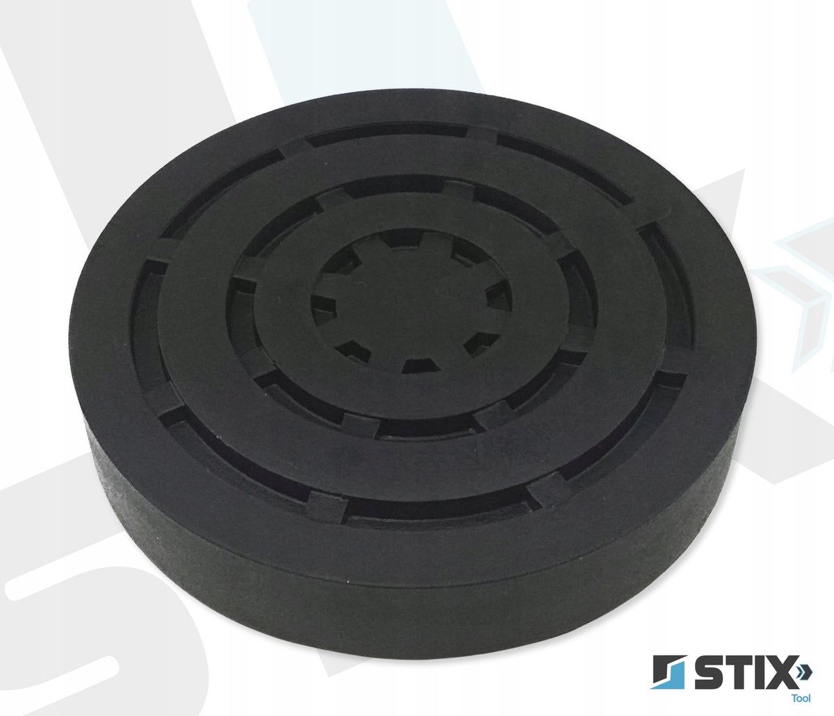RUBBER FOR COLUMN LIFT OVERLAY PAW PAD 120 x 85 x 23 mm Brand Stix