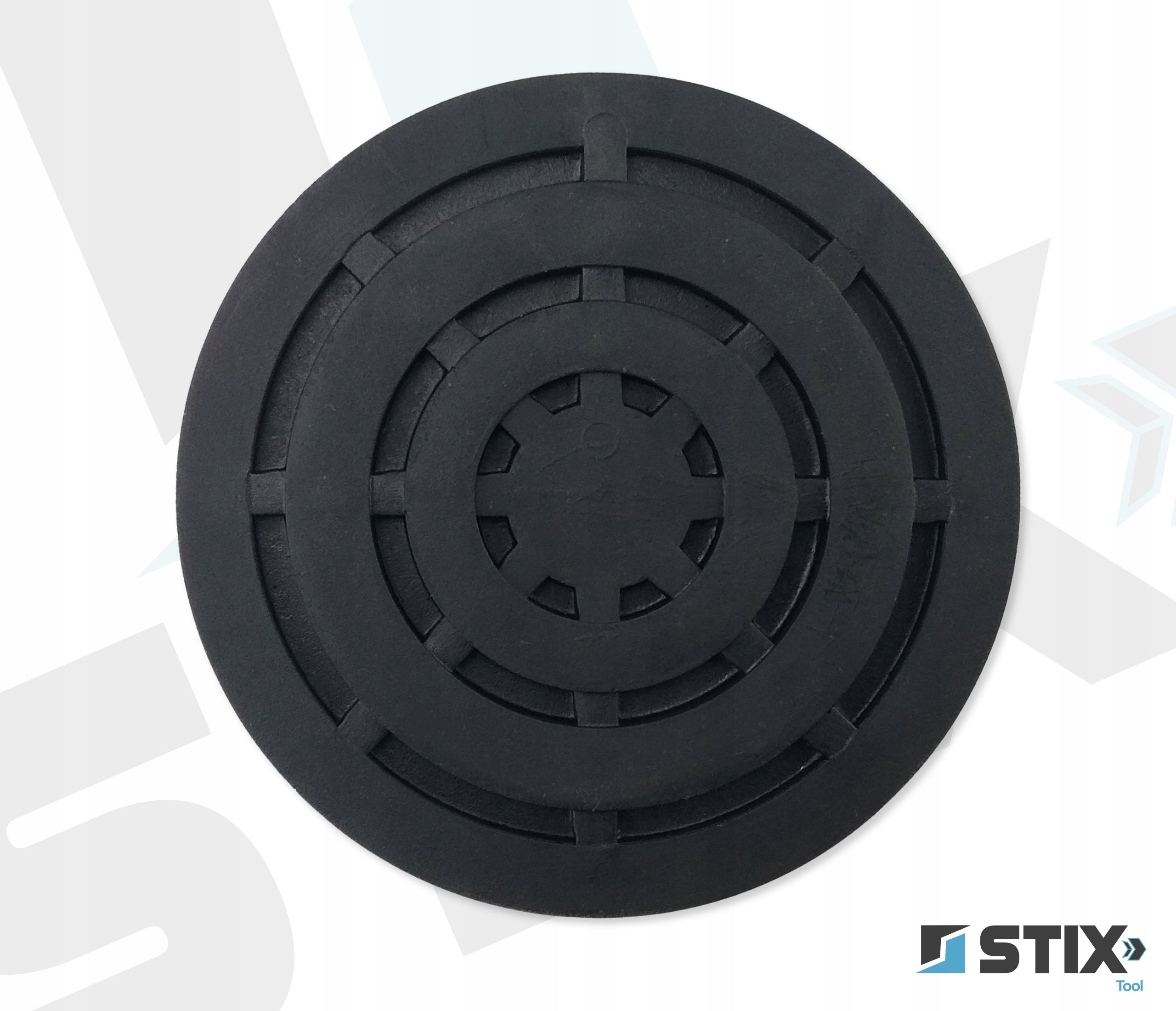 RUBBER FOR COLUMN LIFT OVERLAY PAW PAD 120 x 85 x 23 mm Product weight with unit packaging 0.19 kg