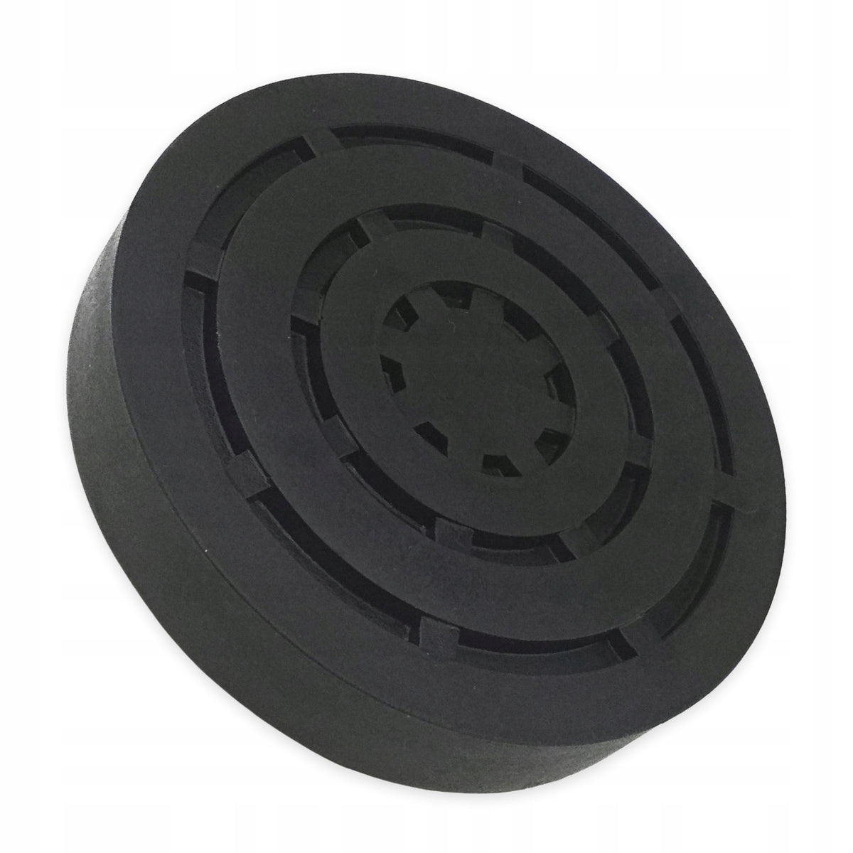 RUBBER FOR COLUMN LIFT OVERLAY PAW PAD 120 x 85 x 23 mm