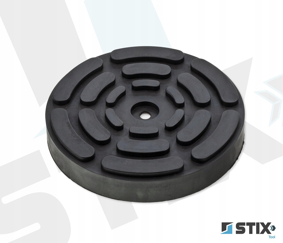 RUBBER FOR COLUMN LIFT OVERLAY PAW PAD 127 x 121 x 22 mm Brand Stix