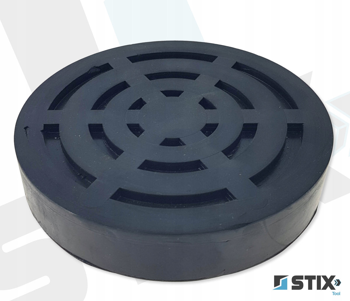 RUBBER FOR COLUMN LIFT OVERLAY PAW PAD 130 x 110 x 25 mm Brand Stix