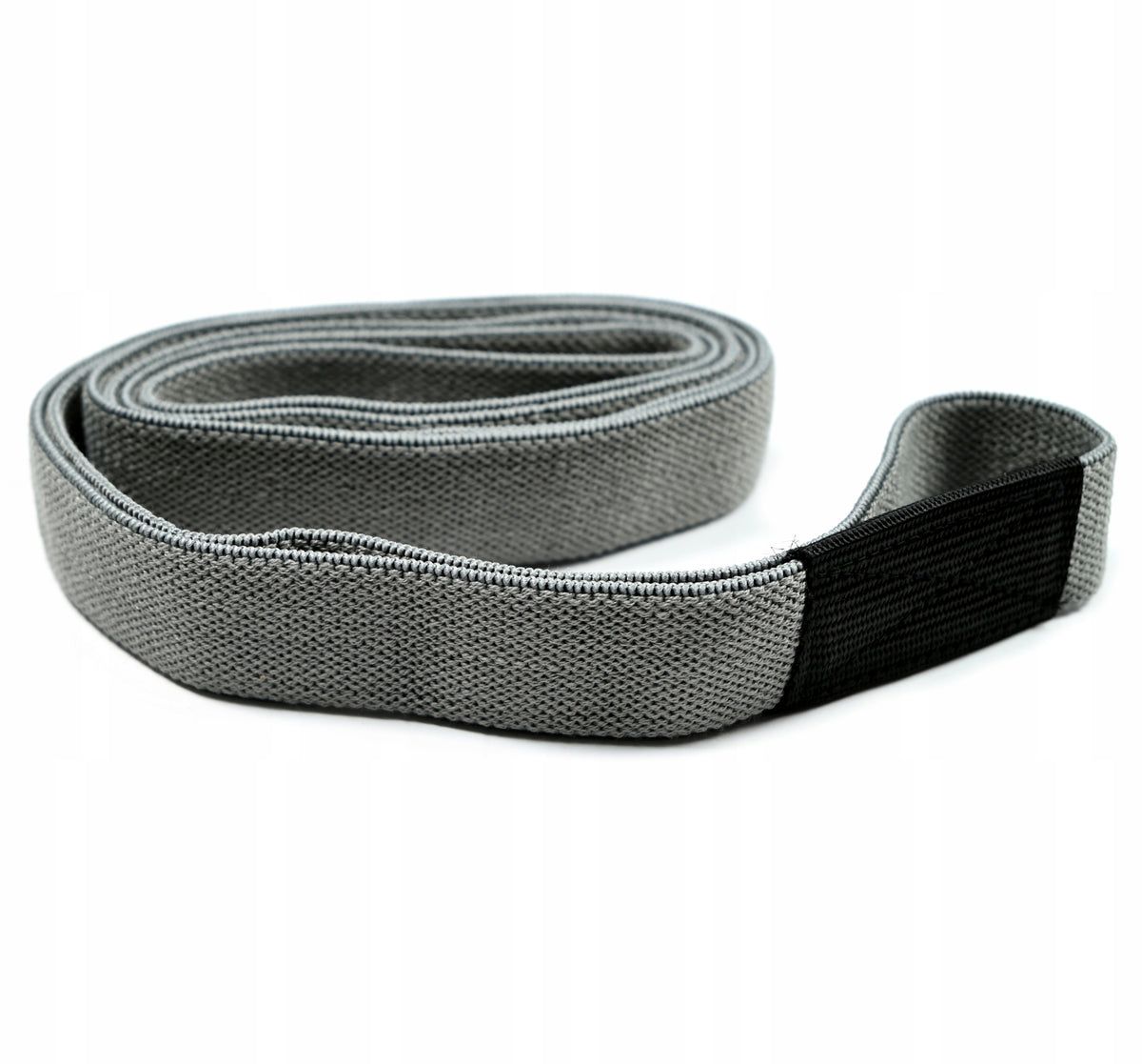 RUBBER FOR EXERCISE FITNESS RESISTANCE TAPE 210CM Color gray