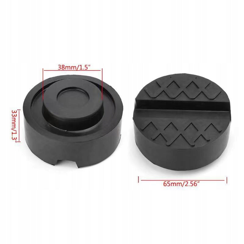 RUBBER FOR FROG PAD FOR LIFTER PROTECTIVE COVER WITH NOTCH 40MM GŻ1 Maximum lifting height 40 mm