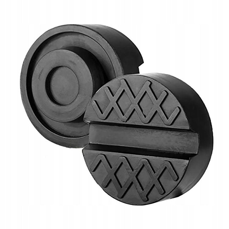 RUBBER FOR FROG PAD FOR LIFTER PROTECTIVE COVER WITH NOTCH 40MM GŻ1