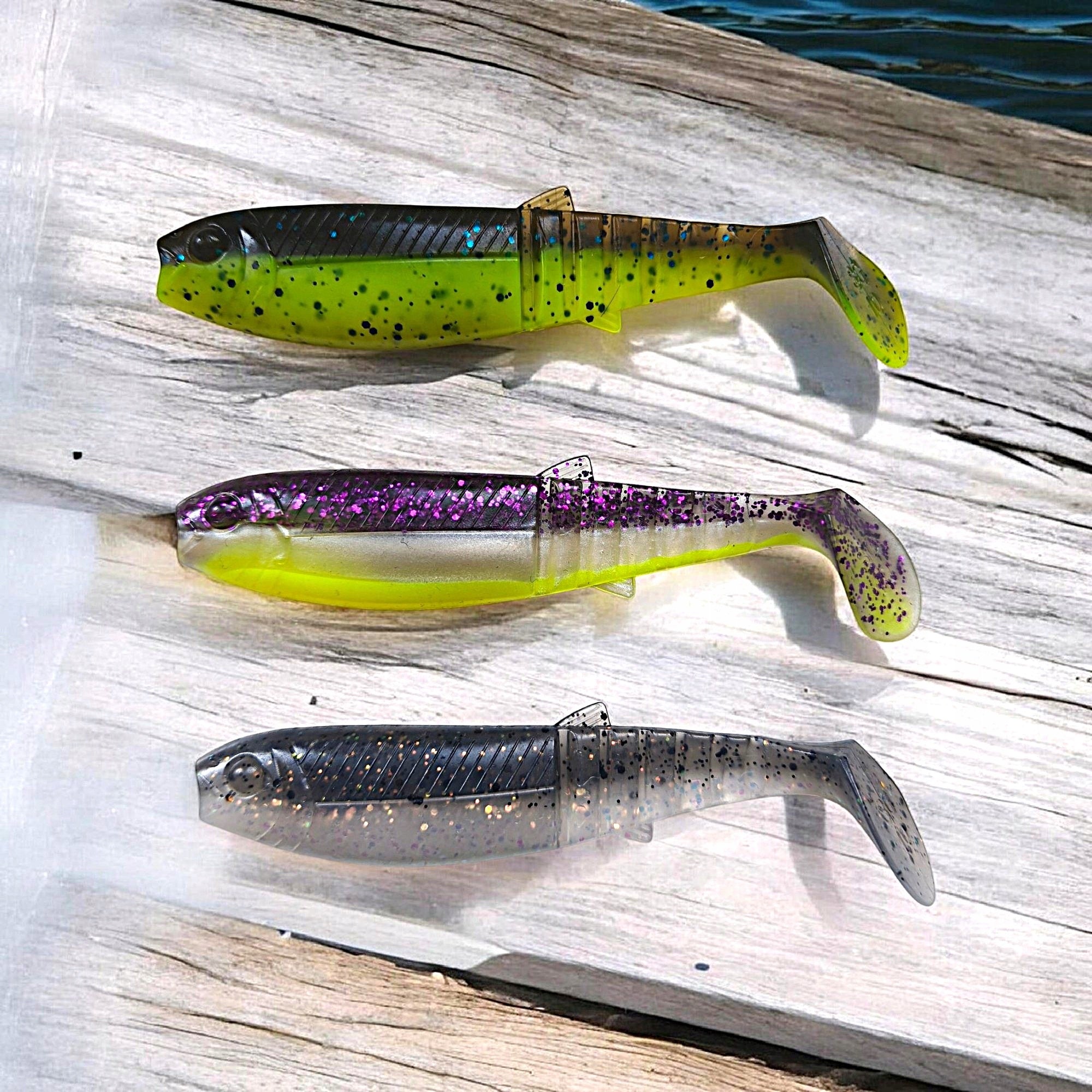 RUBBER FOR PIKE CANNIBAL SAVAGE GEAR 10CM SET OF 14 PIECES Model ZESTAW CANNIBAL 10CM MIX KOLORÓW