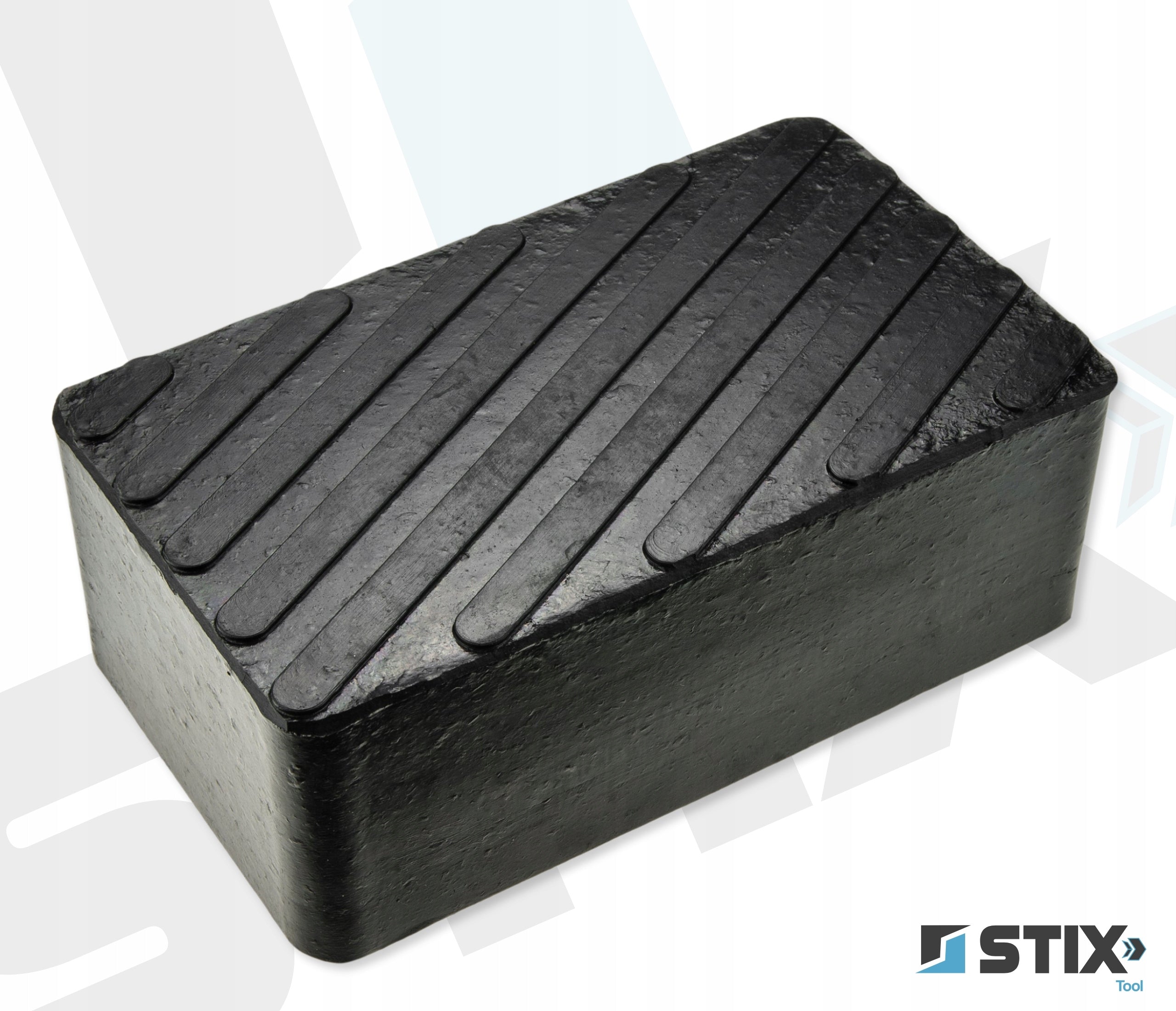 RUBBER FOR PLATE LIFT BLOCK CUBE BACKING 200 x 113 x 72 mm STIX Brand Stix