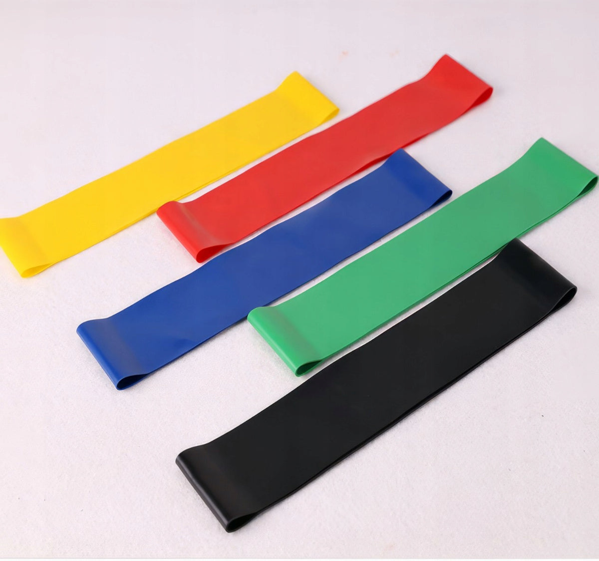RUBBER FOR TRAINING EXERCISES FOR WEIGHT LOSS AND STRETCHING 1-20 KG 5 PCS Packaging status original