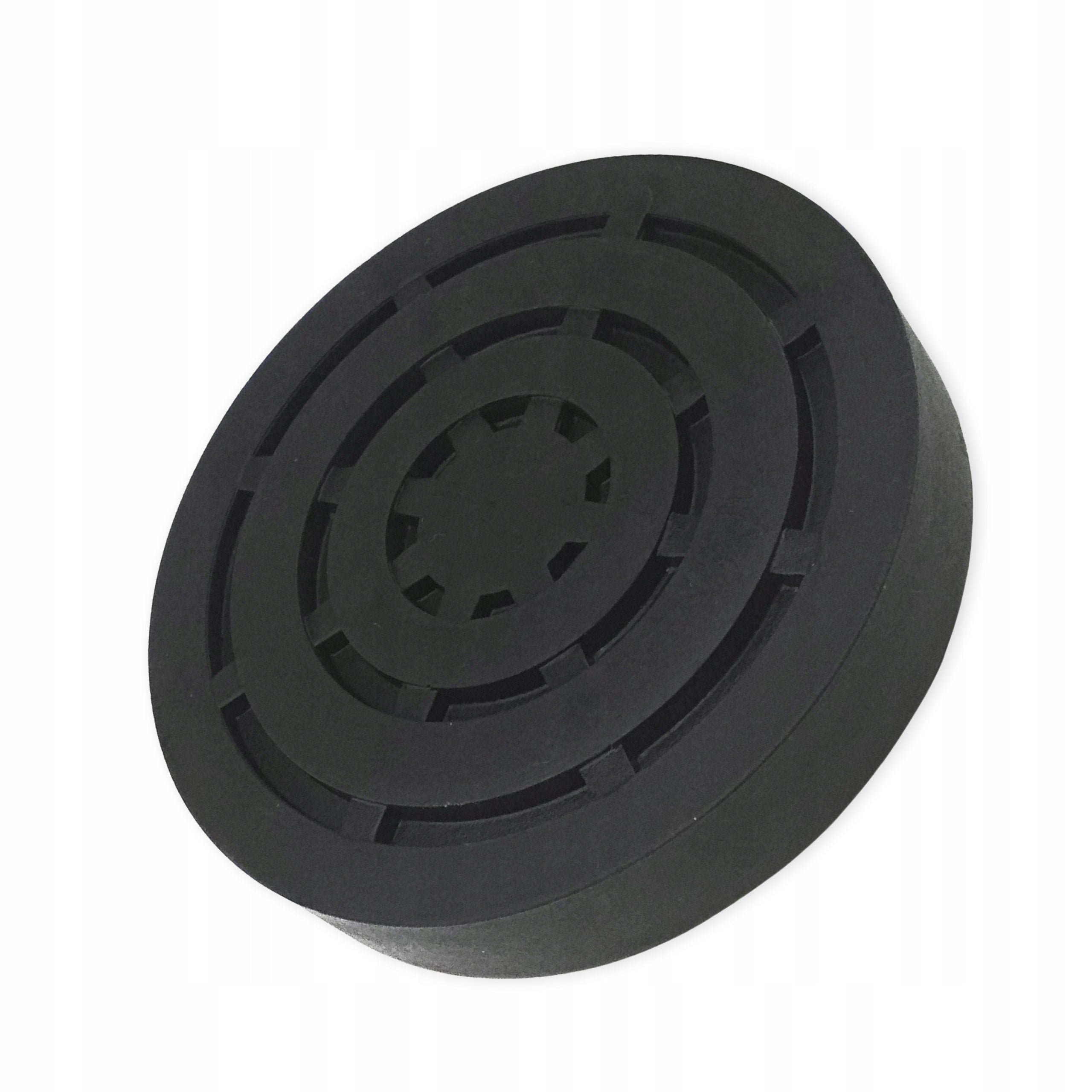 RUBBER FOR TWO-COLUMN LIFT OVERLAY PAW BACKING 120 x 100 x 25mm