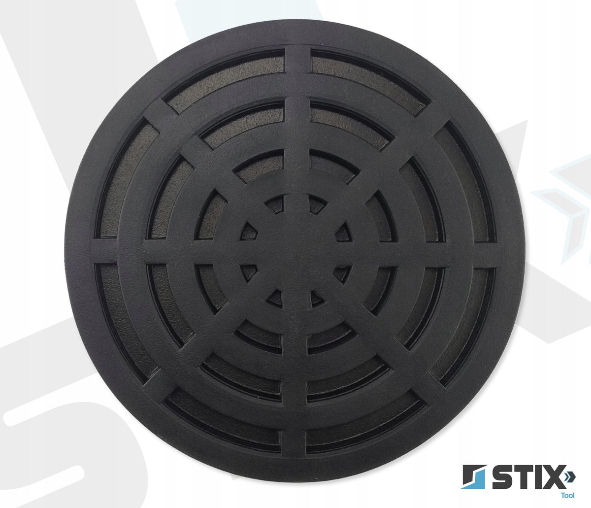 RUBBER FOR TWO-COLUMN LIFT OVERLAY PAW BACKING 140 x 130 x 25mm Manufacturer code 23-03-46951