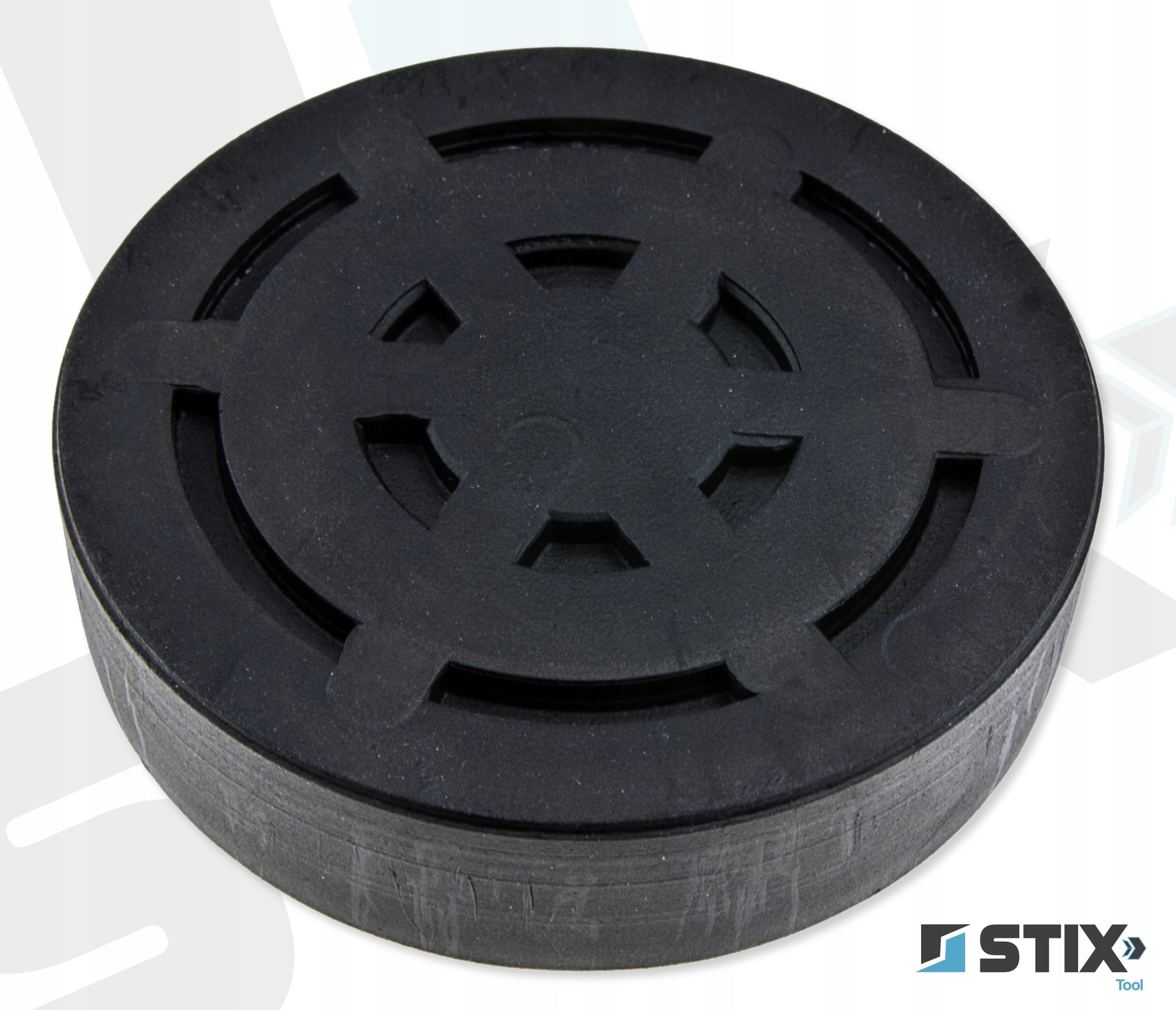 RUBBER FOR TWO-COLUMN LIFT OVERLAY PAW PAD 90 x 70 x 25 mm Brand Stix