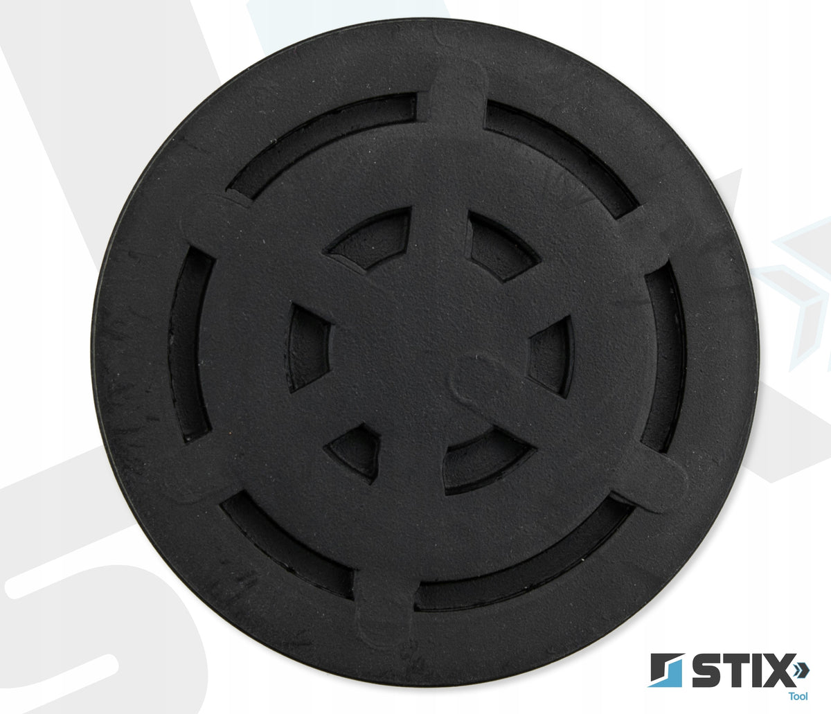 RUBBER FOR TWO-COLUMN LIFT OVERLAY PAW PAD 90 x 70 x 25 mm Product weight with unit packaging 0.1 kg