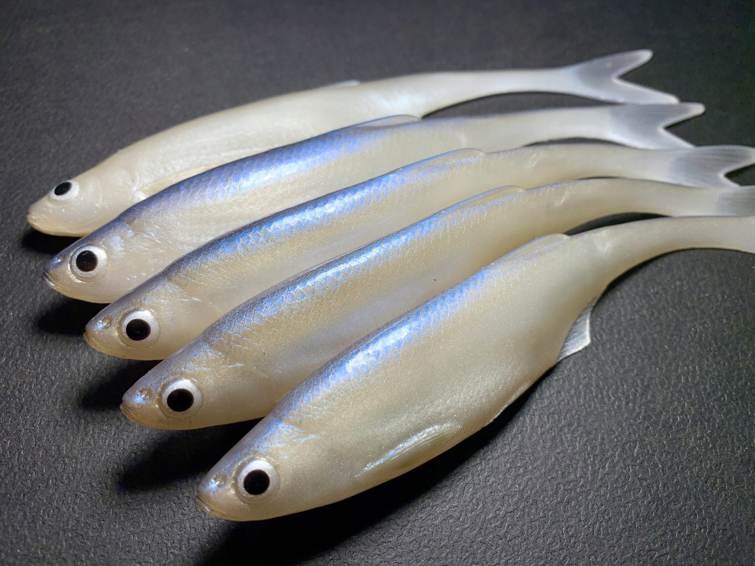 RUBBER IREK URBANEK FISH TAIL GLUES 15CM COL. EG