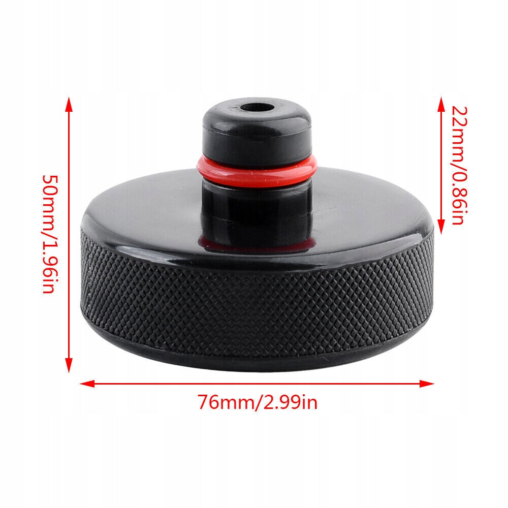 RUBBER JACK PAD KIT FOR TESLA MODEL 3/X/S CHASSIS LIFT ADAPTER 4 PCS Brand no brand