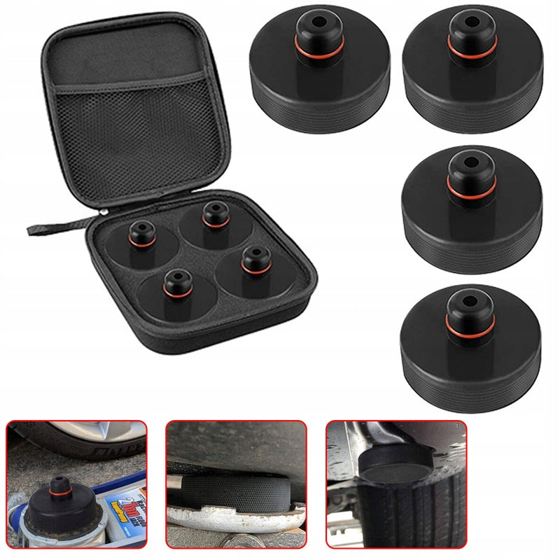 RUBBER JACK PAD KIT FOR TESLA MODEL 3/X/S CHASSIS LIFT ADAPTER 4 PCS Manufacturer code 6909227112562