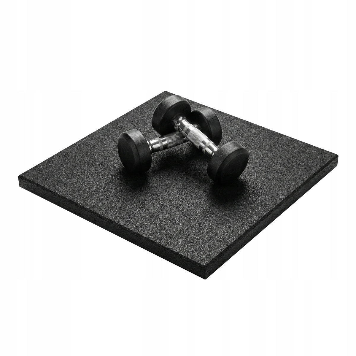 RUBBER MAT CUSHIONING gym for equipment treadmill weights